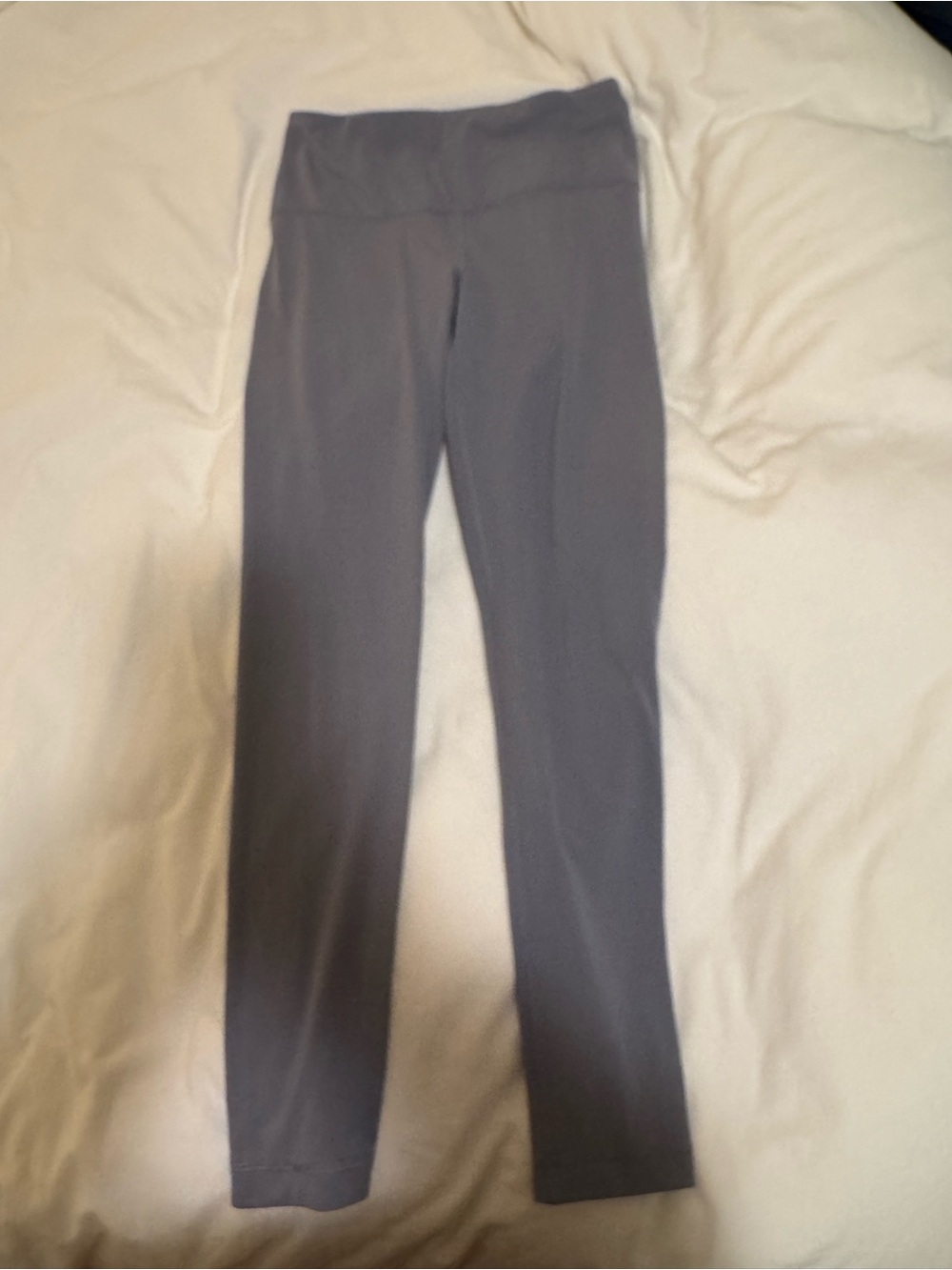 Yogalicious purple/grey leggings size S